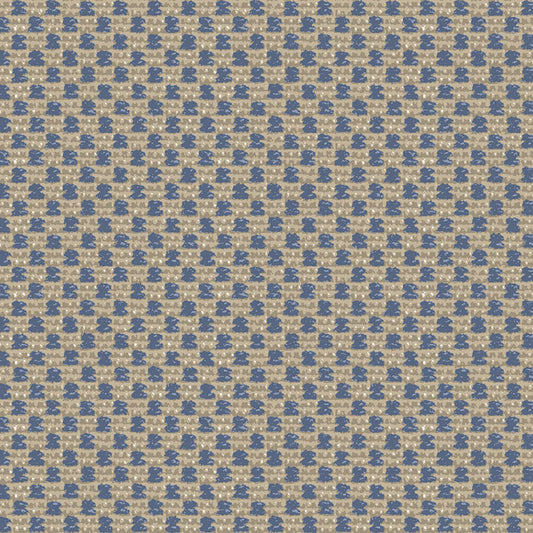 Bancroft Moorland Denim Fire Retardant Curtains