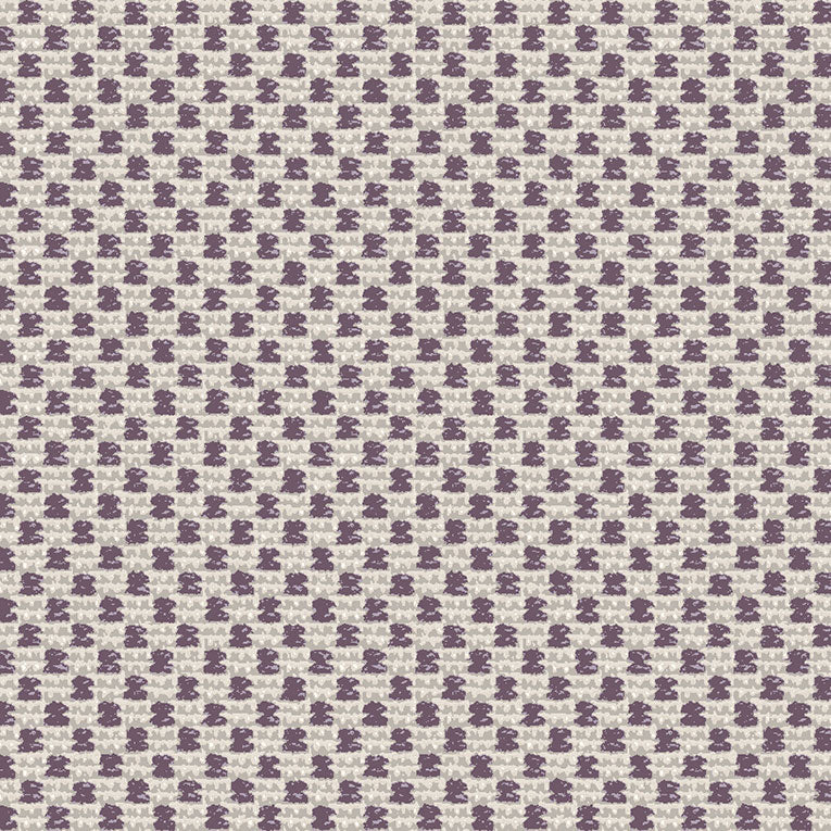 Bancroft Moorland Lavender Fire Retardant Curtains