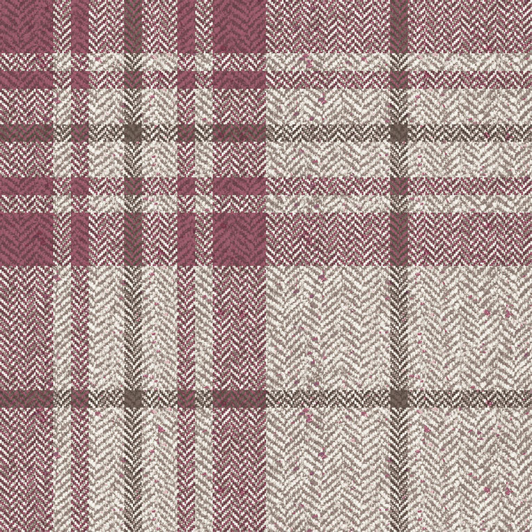 Bancroft Rowan Berry Fire Retardant Curtains