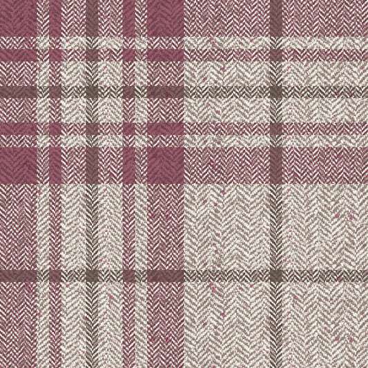 Bancroft Rowan Berry Fire Retardant Curtains