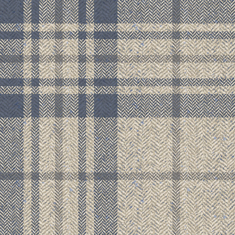 Bancroft Rowan Denim Fire Retardant Curtains