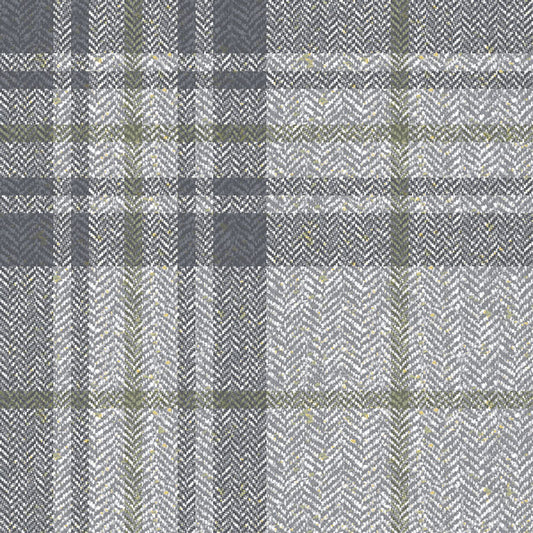 Bancroft Rowan Grey Fire Retardant Curtains
