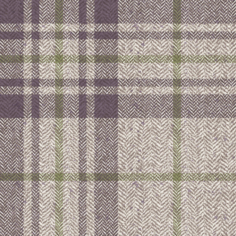 Bancroft Rowan Lavender Fire Retardant Curtains
