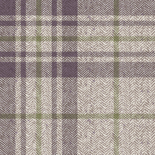 Bancroft Rowan Lavender Fire Retardant Curtains
