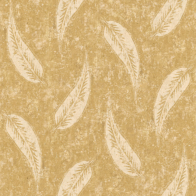 Bancroft Oakland Willow Antique Gold Fire Retardant Curtains