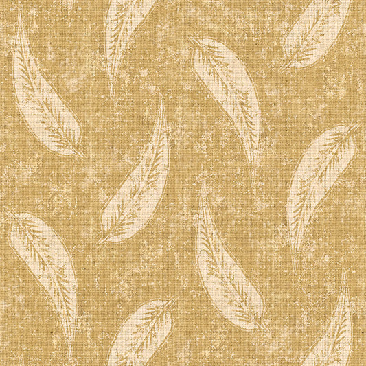 Bancroft Oakland Willow Antique Gold Fire Retardant Curtains