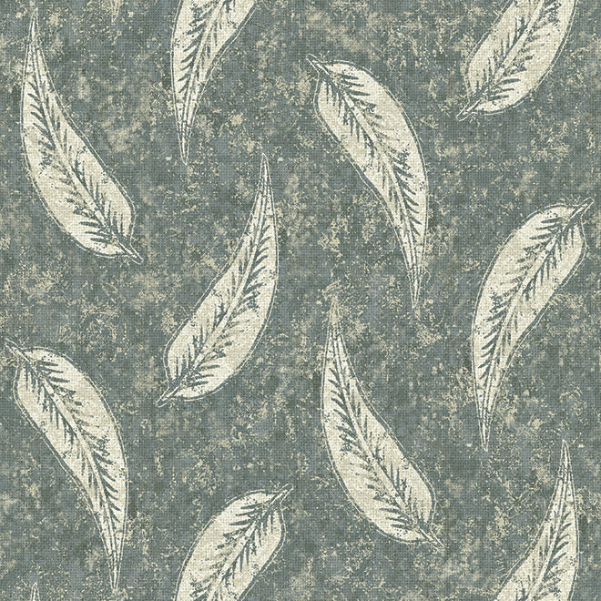 Bancroft Oakland Willow Azure Fire Retardant Curtains