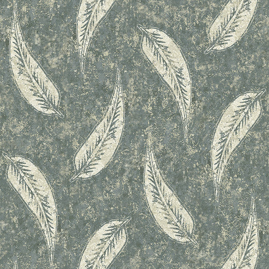 Bancroft Oakland Willow Azure Fire Retardant Curtains