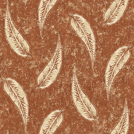 Bancroft Oakland Willow Tuscan Red Fire Retardant Curtains