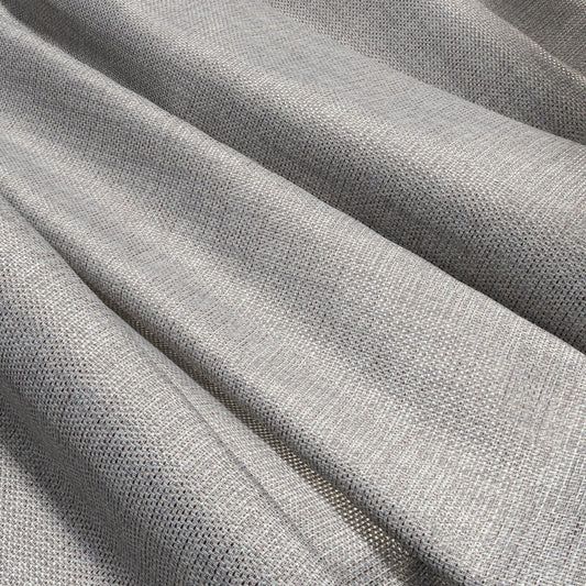 Sekers Yara Metal fire retardant curtain fabric, view 2