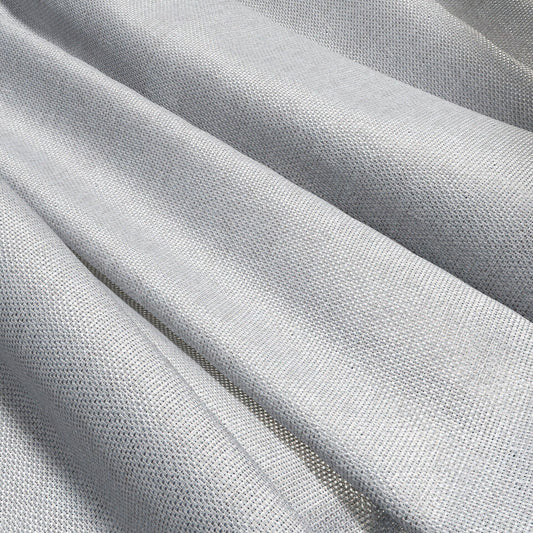 Sekers Yara Tin fire retardant curtain fabric, view 2