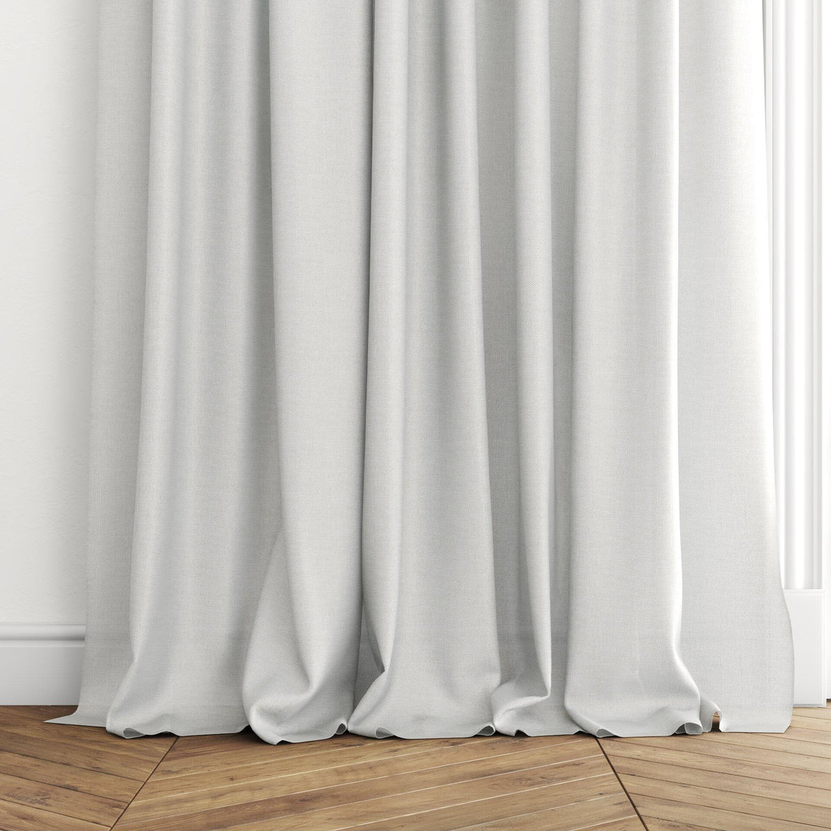 Sekers Yara Calico fire retardant curtain fabric, view 3