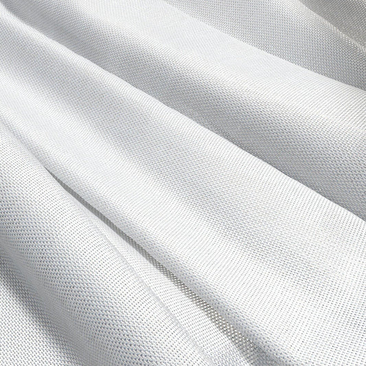 Sekers Yara Glacier fire retardant curtain fabric, view 2