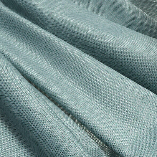 Sekers Yara Kingfisher fire retardant curtain fabric, view 2