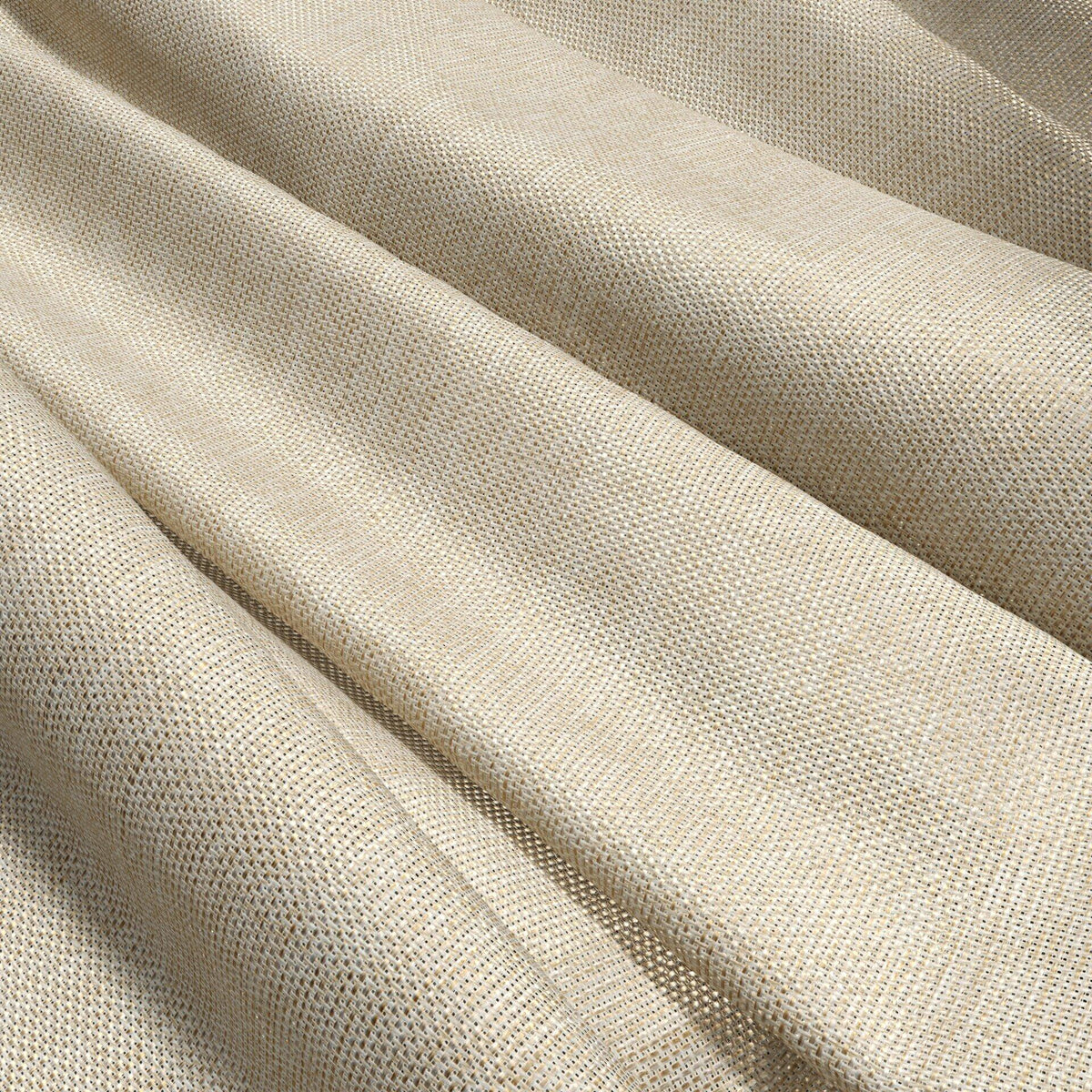 Sekers Yara Coin fire retardant curtain fabric, view 2