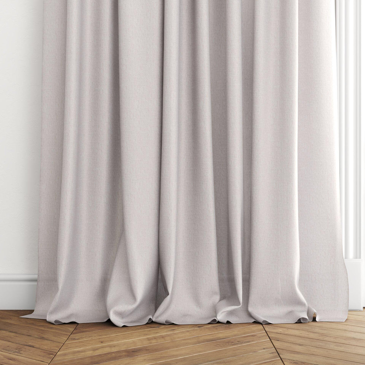 Sekers Yara Confetti fire retardant curtain fabric, view 3