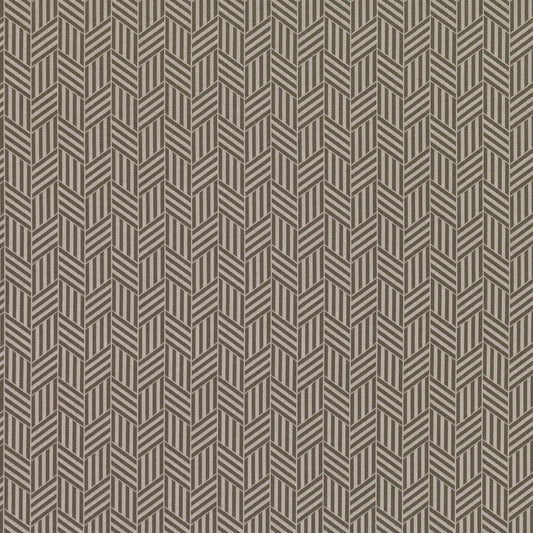 Zinc Textile Aman Driftwood fire retardant curtain fabric
