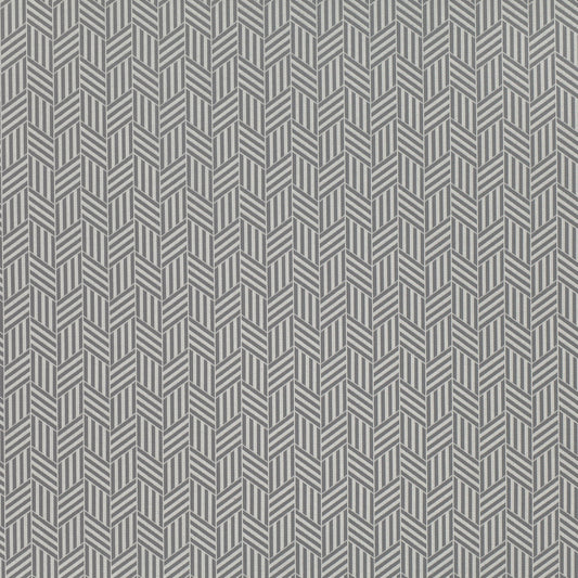 Zinc Textile Aman Silver Grey fire retardant curtain fabric