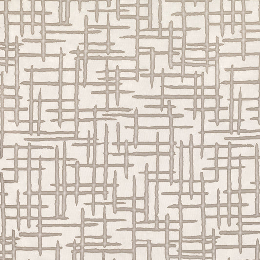 Zinc Textile Sereno Linen fire retardant curtain fabric