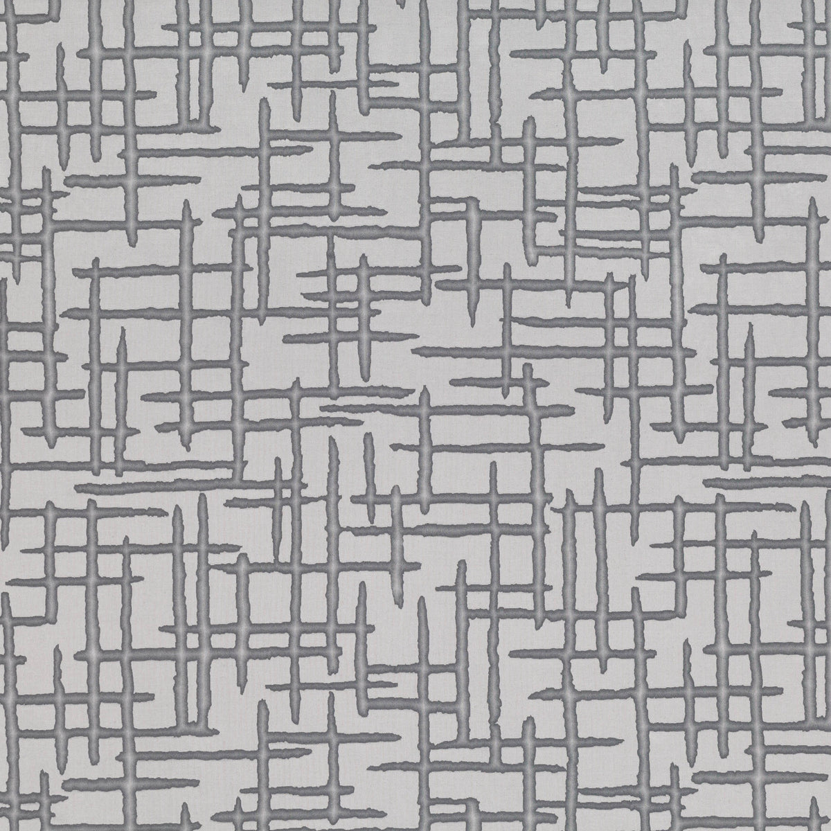 Zinc Textile Sereno Silver Grey fire retardant curtain fabric