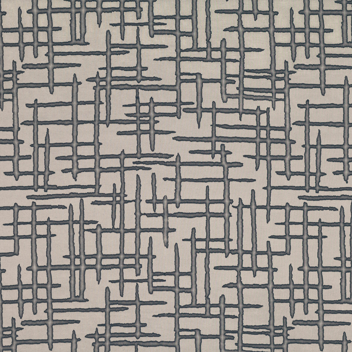 Zinc Textile Sereno Carbon Blue fire retardant curtain fabric