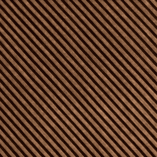Zinc Textile Meurice Cognac fire retardant curtain fabric