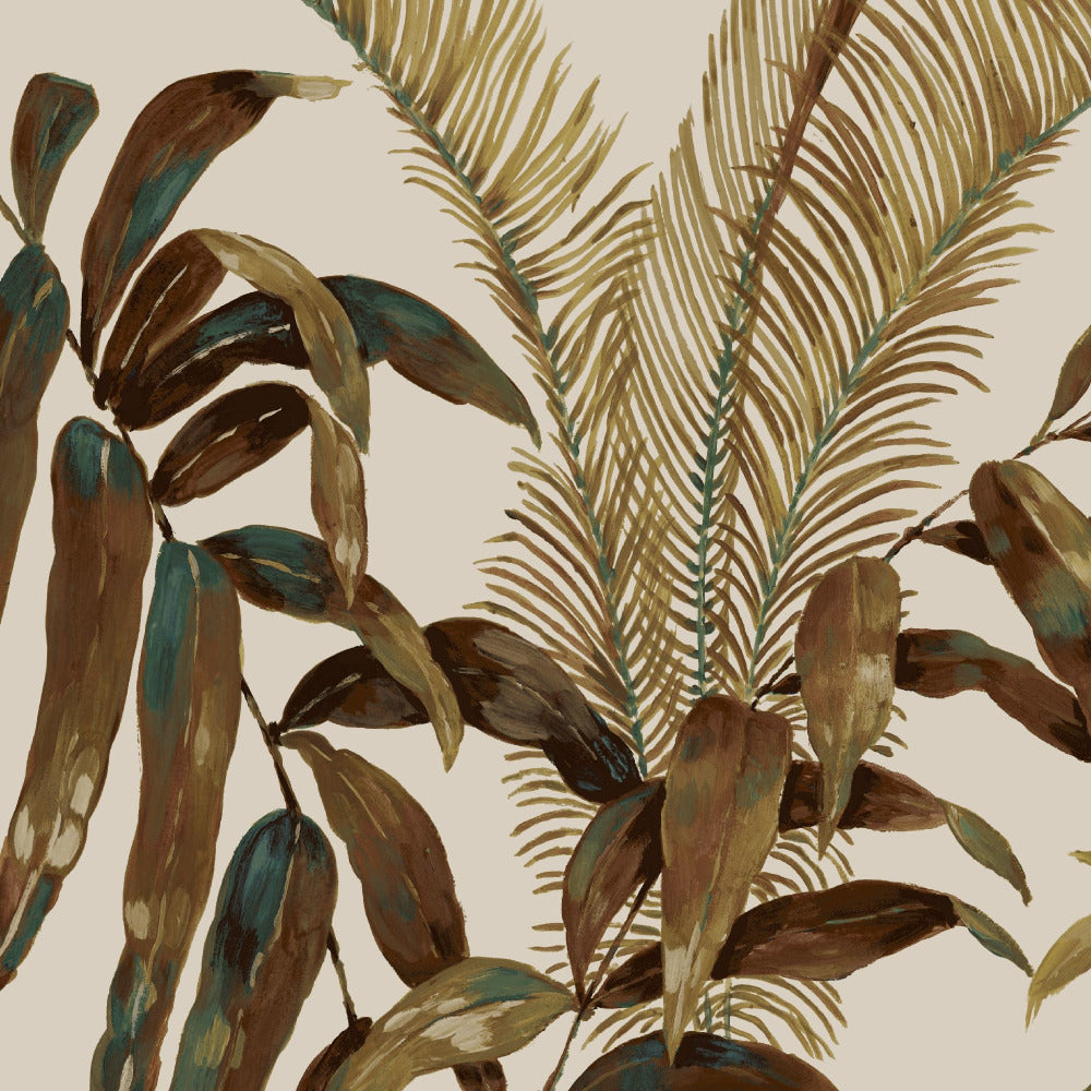 Mallion & Knowles Pavillion Autumn Fire Retardant Curtains texture detail