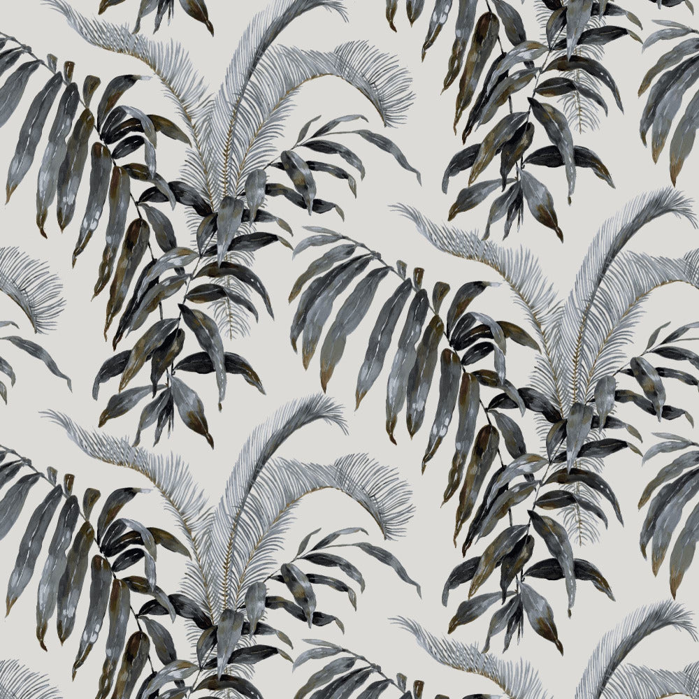 Mallion & Knowles Pavillion Pewter Fire Retardant Curtains