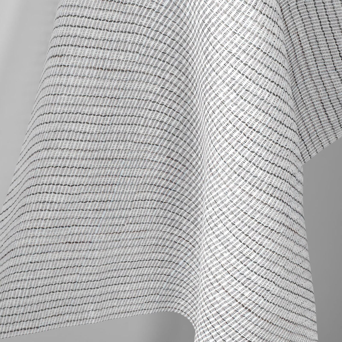 Sekers Macdui Nickel fire retardant curtain fabric, view 2