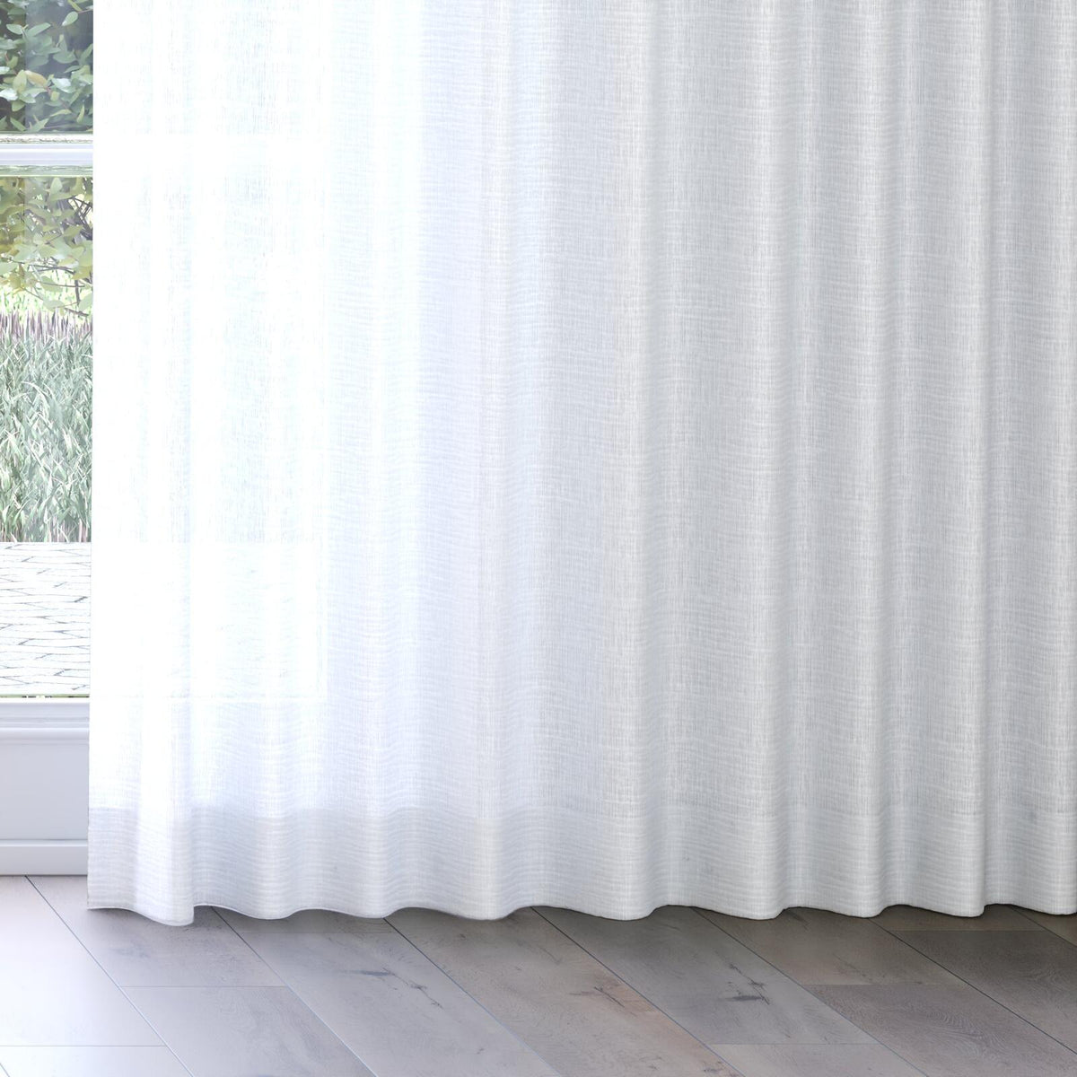 Sekers Wyvis Iron fire retardant curtain fabric, view 3