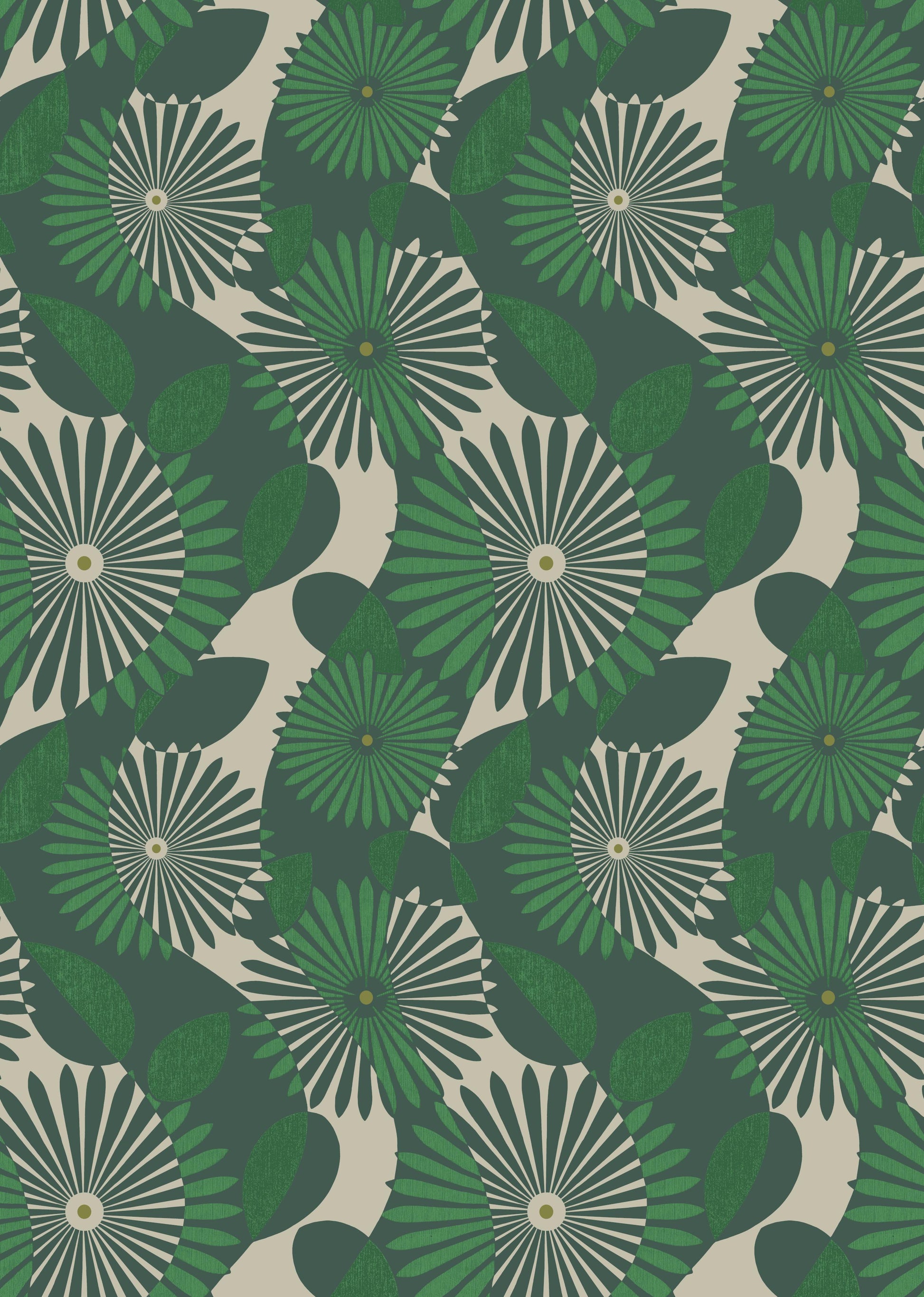 Skopos Absinthe Emerald Fire Retardant Curtains