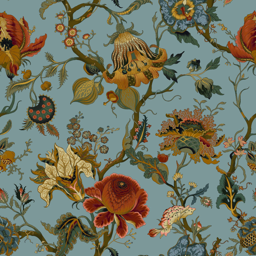 Mallion & Knowles Athena Jade Fire Retardant Curtains texture detail