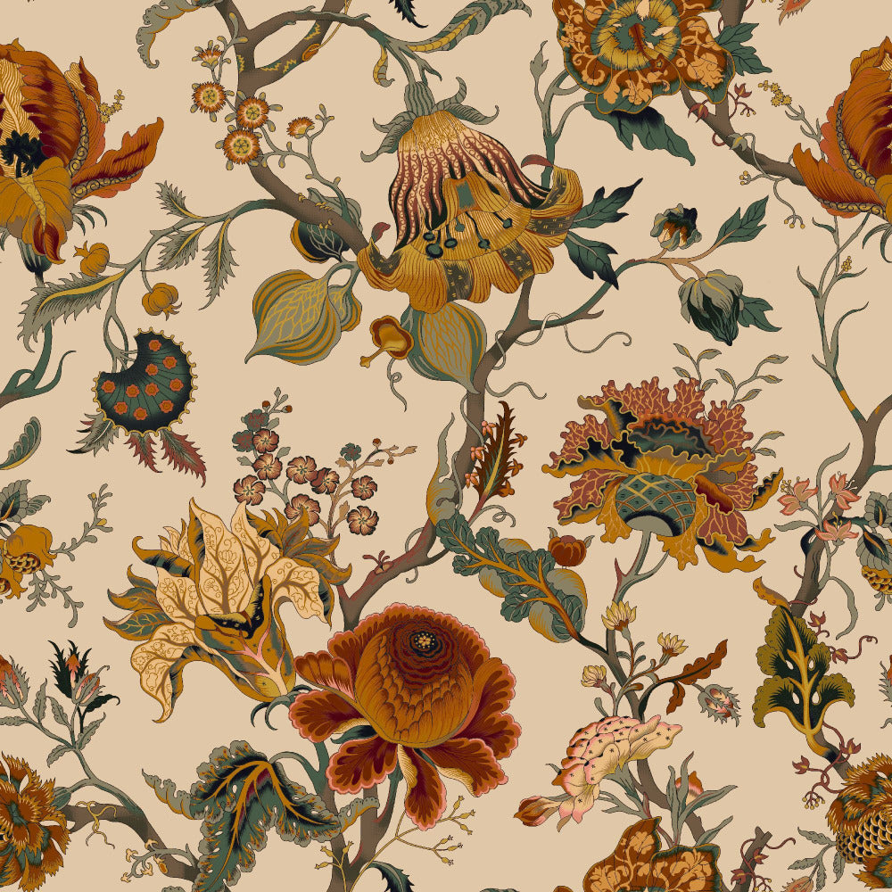 Mallion & Knowles Athena Rustic Fire Retardant Curtains texture detail