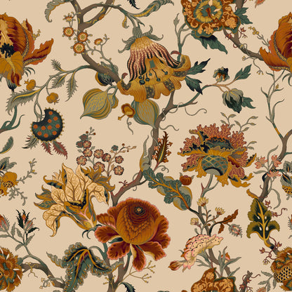 Mallion & Knowles Athena Rustic Fire Retardant Curtains texture detail