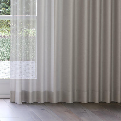 Sekers Barat Bracken fire retardant curtain fabric, view 3