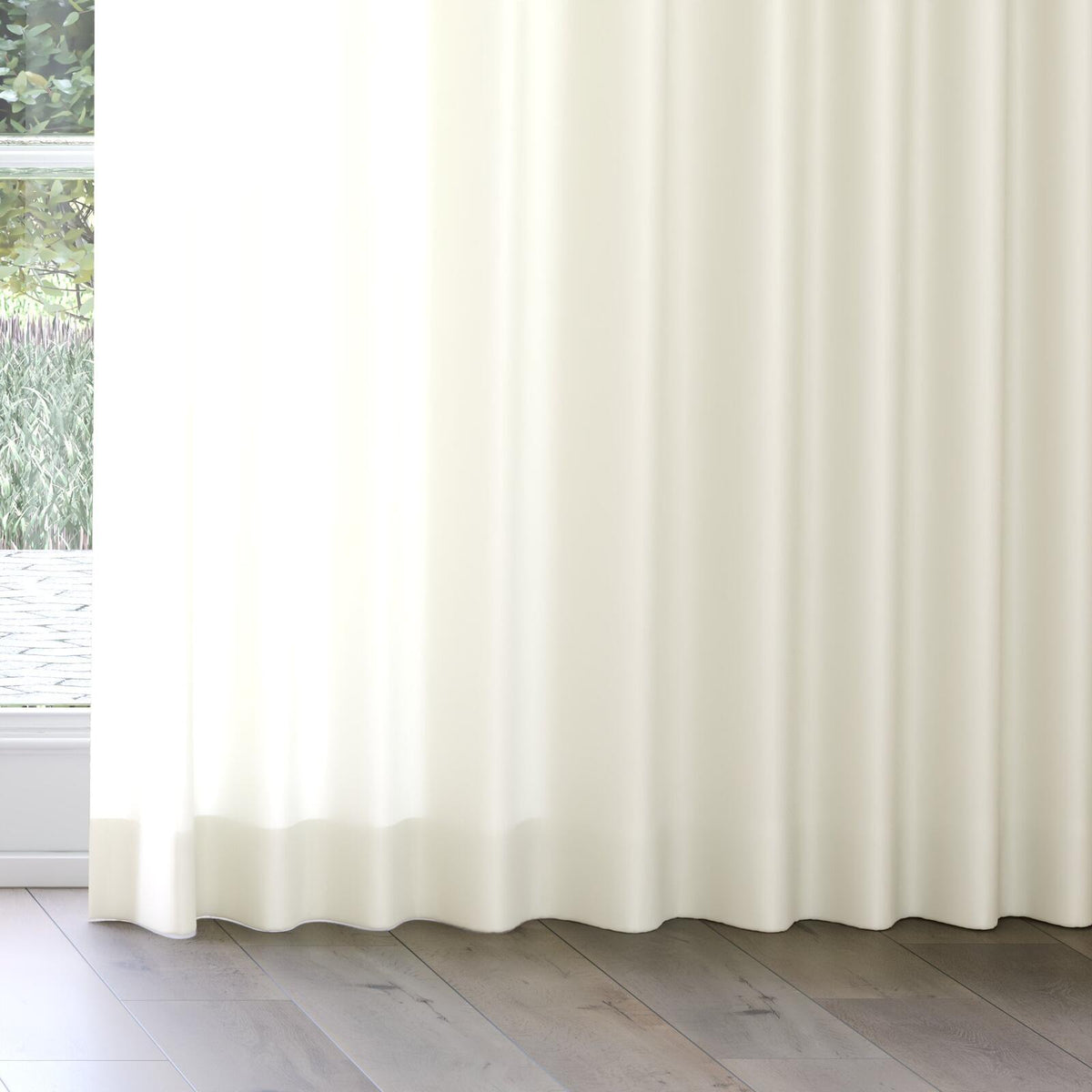Sekers Penida Wheat fire retardant curtain fabric, view 3