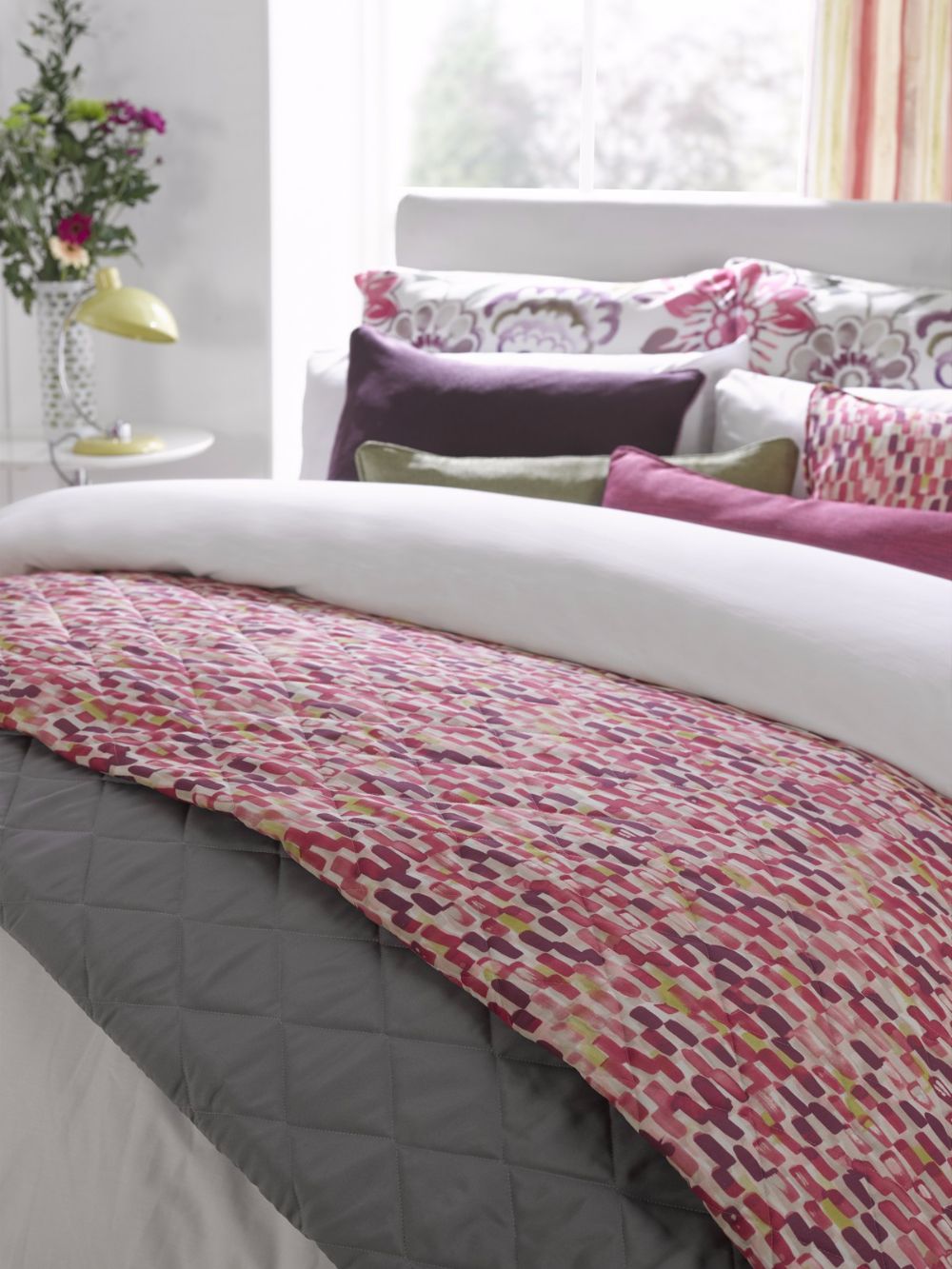 Albany FR curtain fabric lifestyle room shot