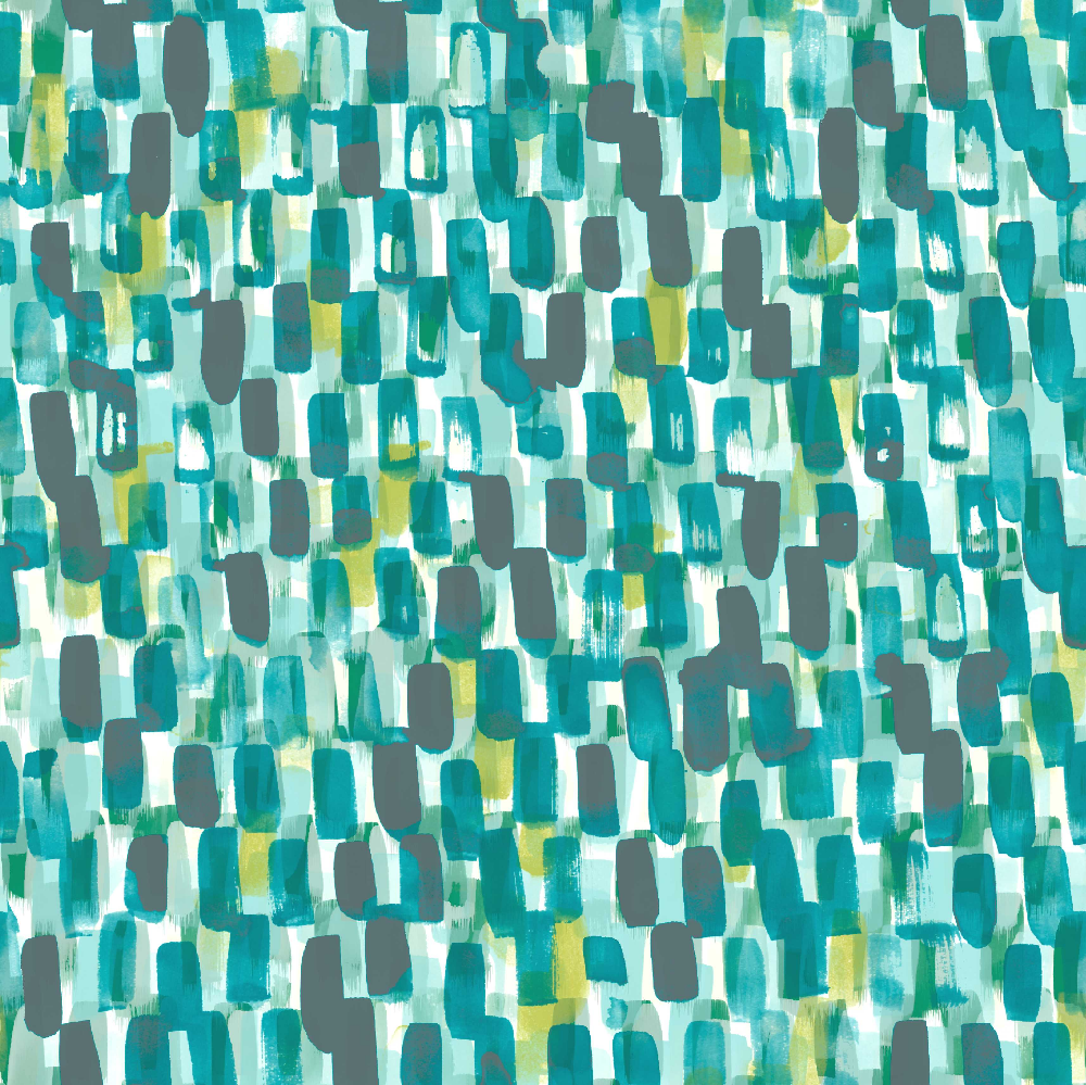 Albany Lagoon FR curtain fabric flat
