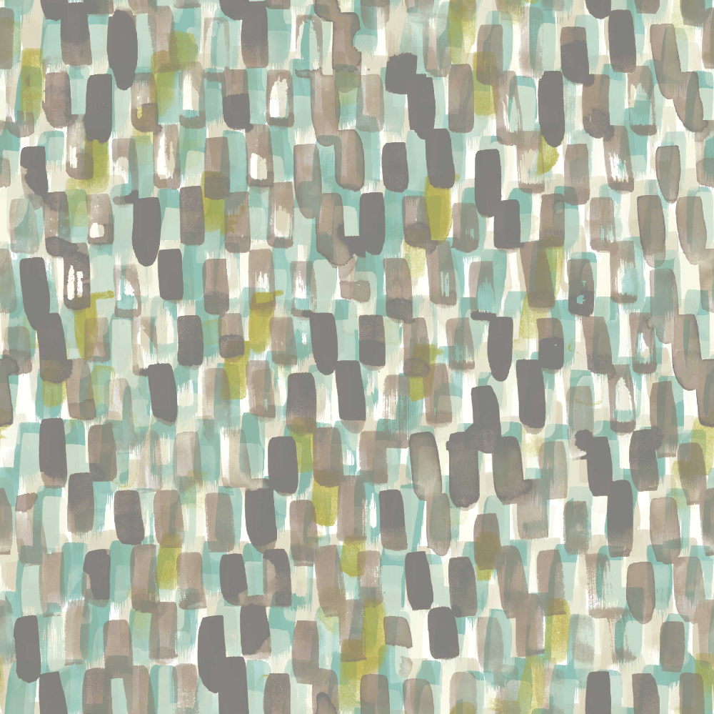 Albany Mineral FR curtain fabric flat