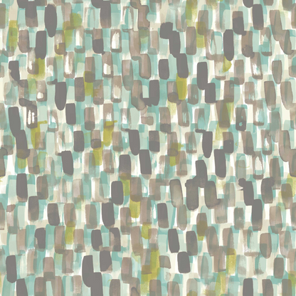 Albany Mineral FR curtain fabric flat