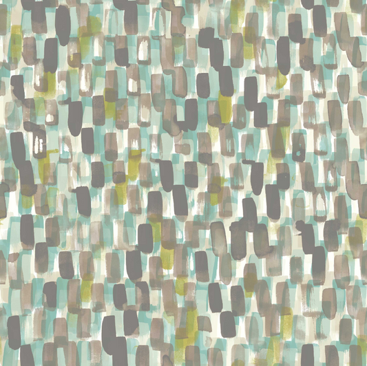 Albany Mineral FR curtain fabric flat