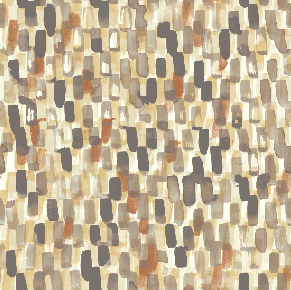 Albany Salmon FR curtain fabric flat