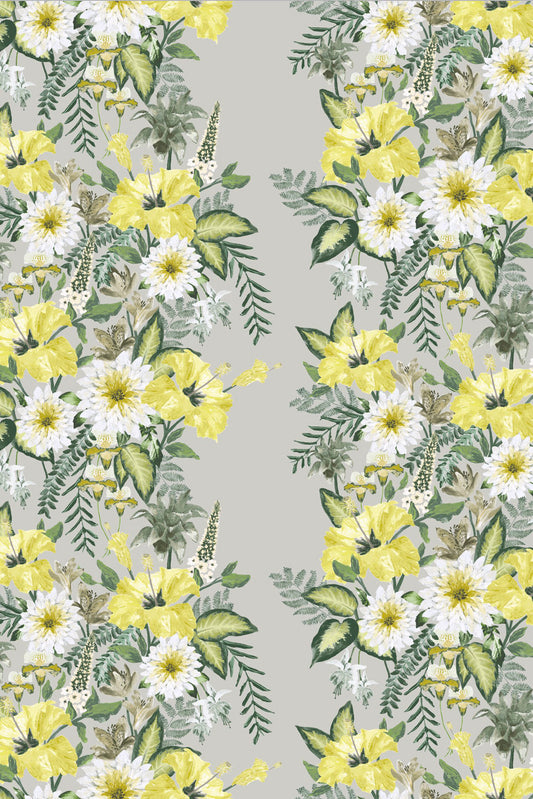 Skopos Aloha Olivine Fire Retardant Curtains