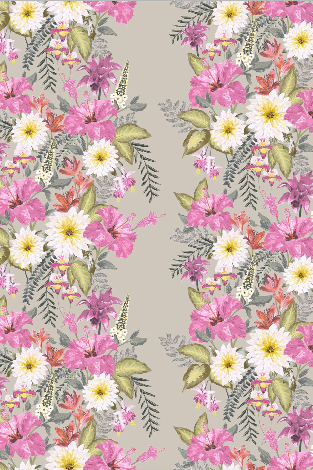 Skopos Aloha Sorbet Fire Retardant Curtains