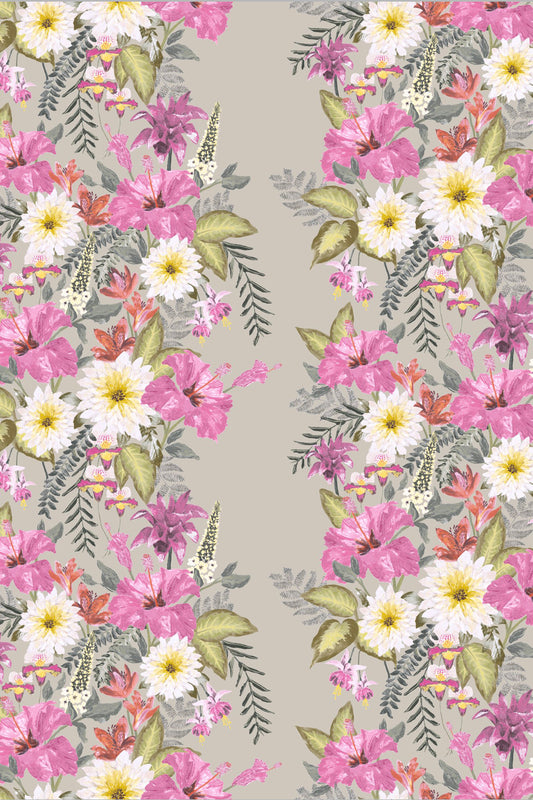 Skopos Aloha Sorbet Fire Retardant Curtains
