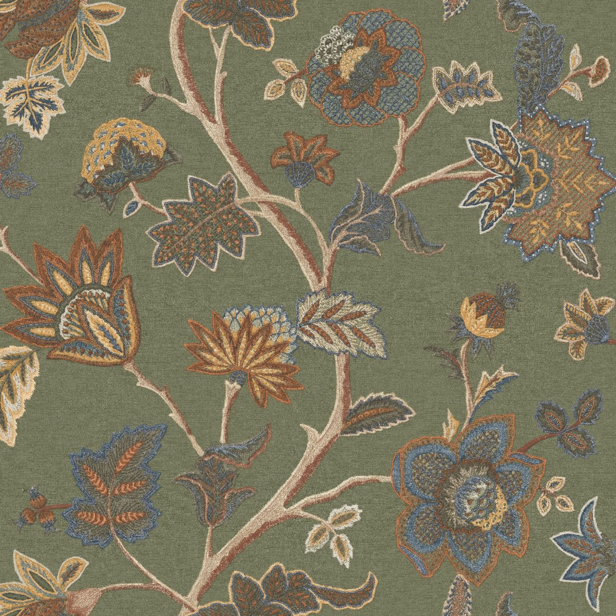 ILIV Amara Juniper Fire Retardant Curtains