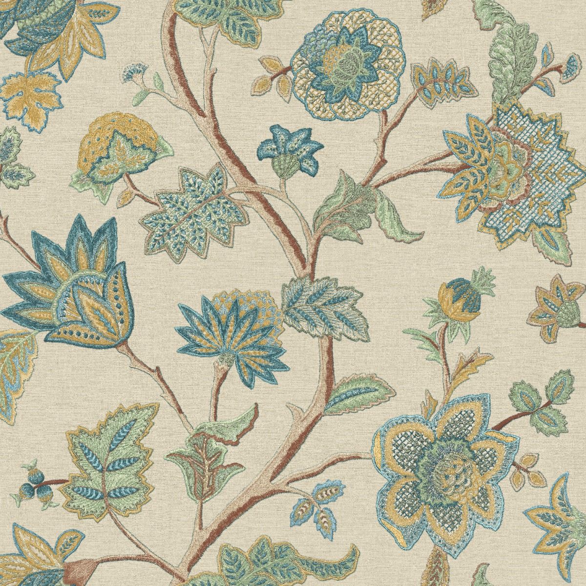 ILIV Amara Malachite Fire Retardant Curtains