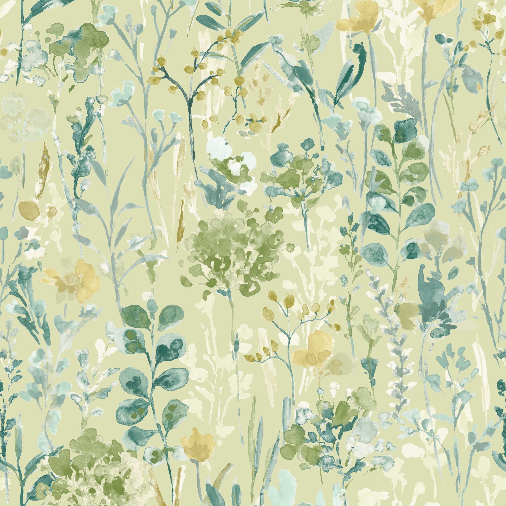 ILIV Amaryllis Spring Fire Retardant Curtains