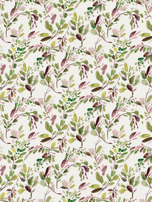 Edmund Bell Amilie Blush Fire Retardant Curtains