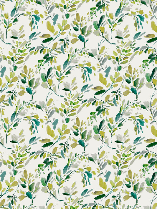 Edmund Bell Amilie Emerald Fire Retardant Curtains